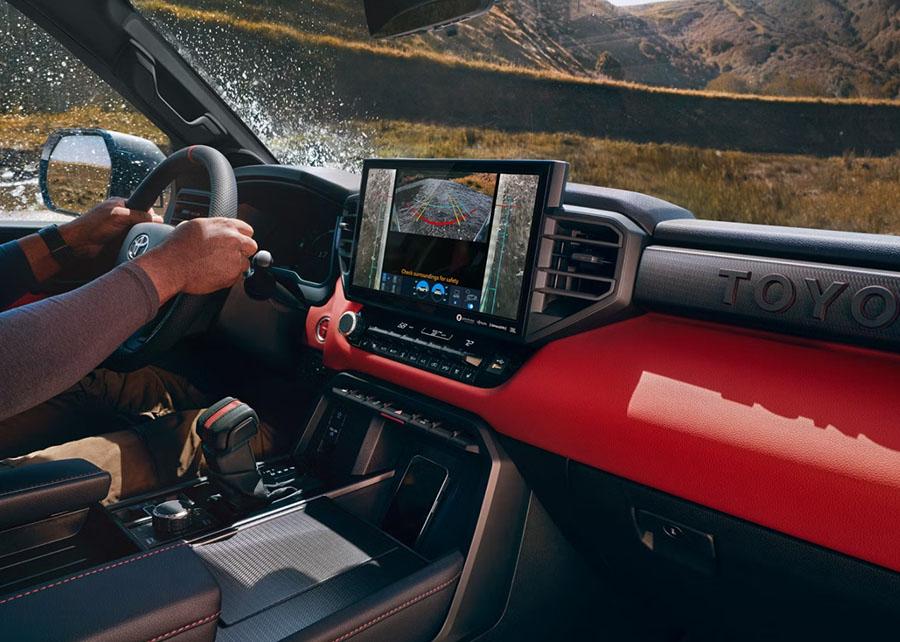 2025 Toyota Sequoia Safety Features