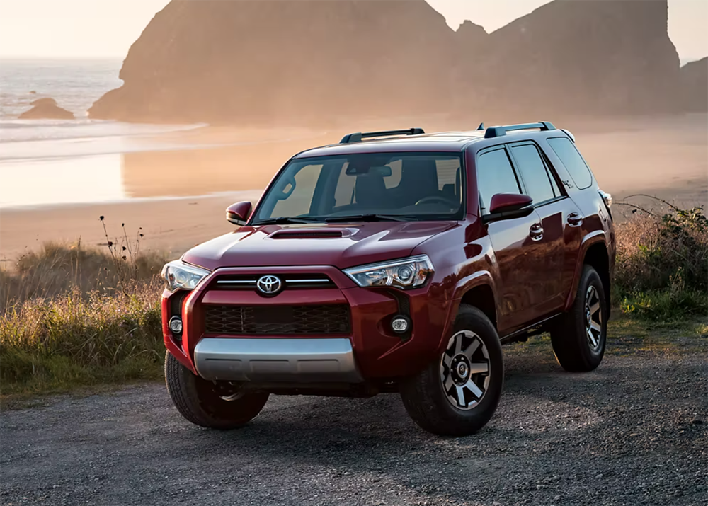 4Runner Exterior Features