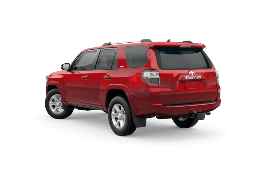 Toota 4Runner Design Features