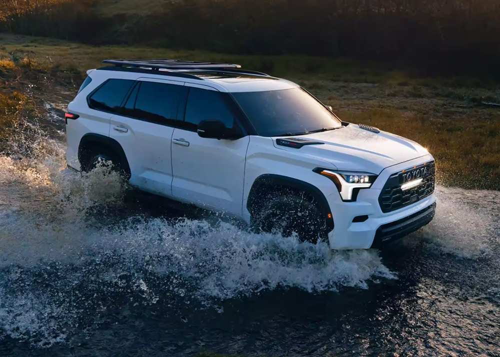 Toyota Sequoia Performance Features