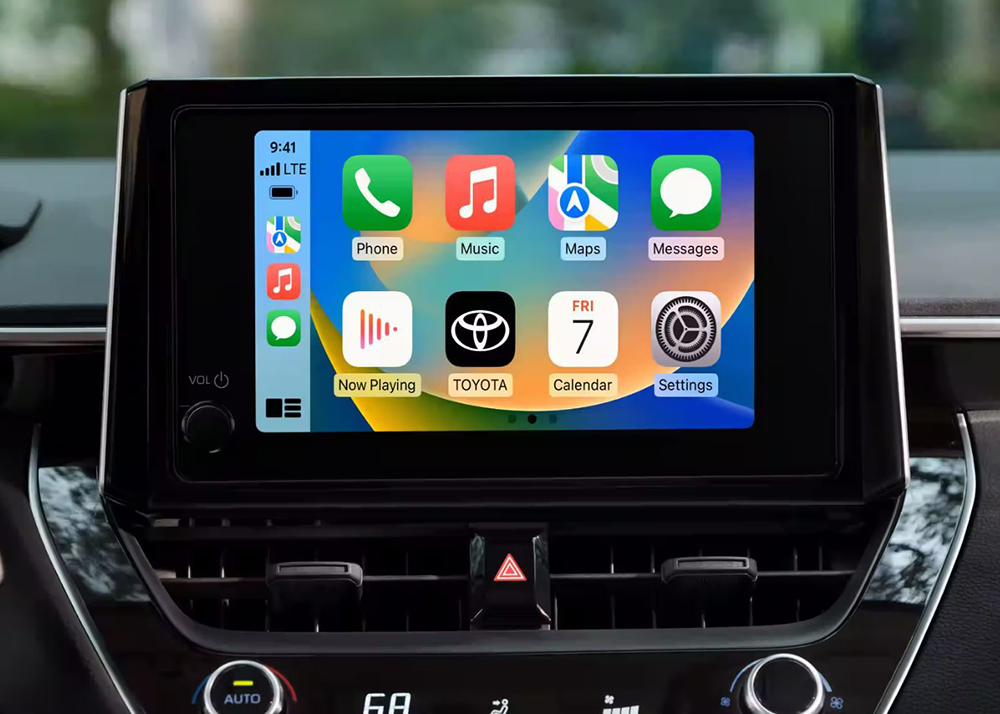 Toyota Corolla Technology Features