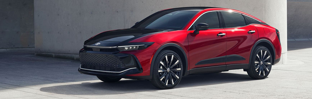 The 2024 Toyota Crown