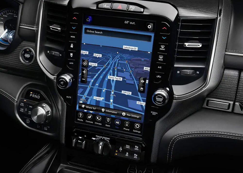 2021 RAM 1500 Features