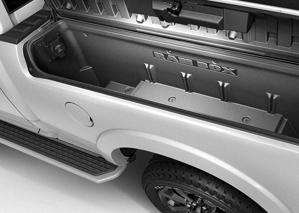 Differences Between the 2022 RAM 1500 vs. 2022 RAM 2500