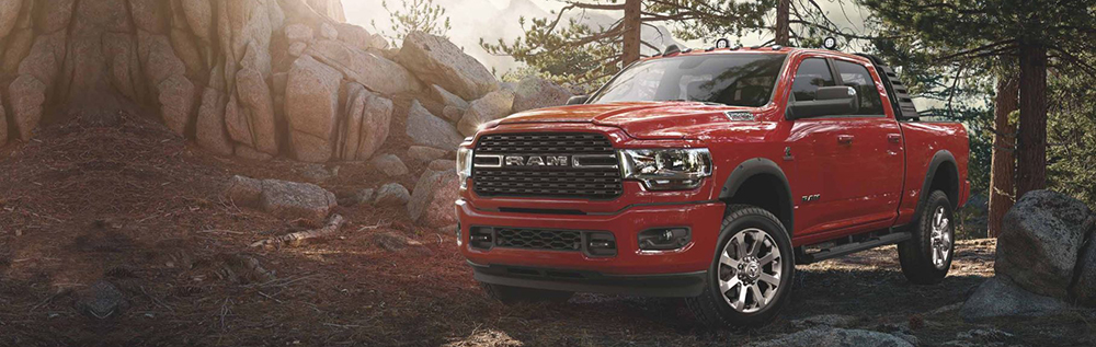 The 2022 RAM 2500