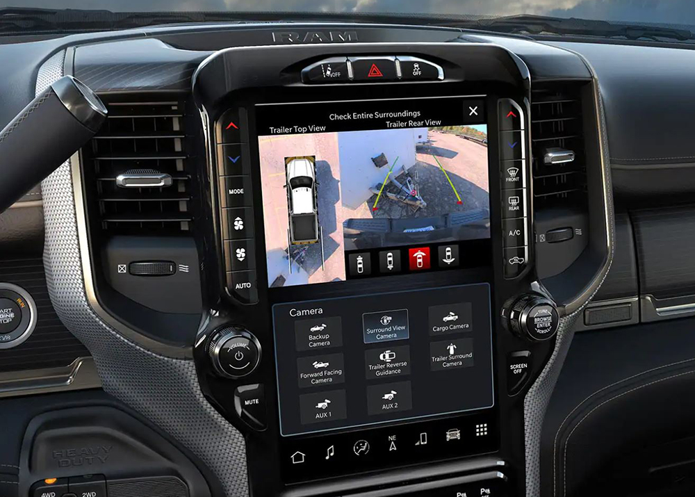 2022 RAM 2500 Safety Technology
