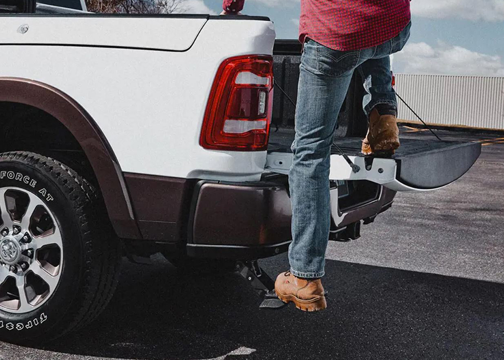 2022 RAM 2500 Utility Features