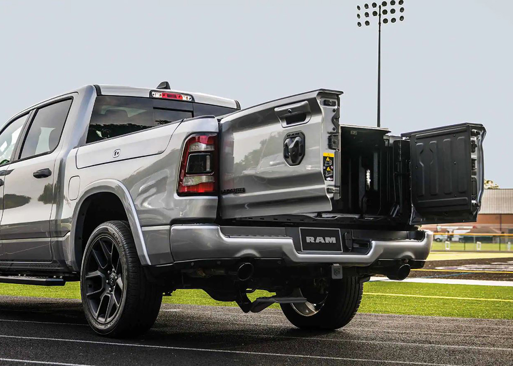 2023 RAM 1500 Utility Features