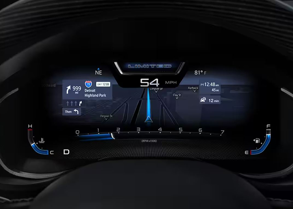 2023 Ram 3500 Technology Features