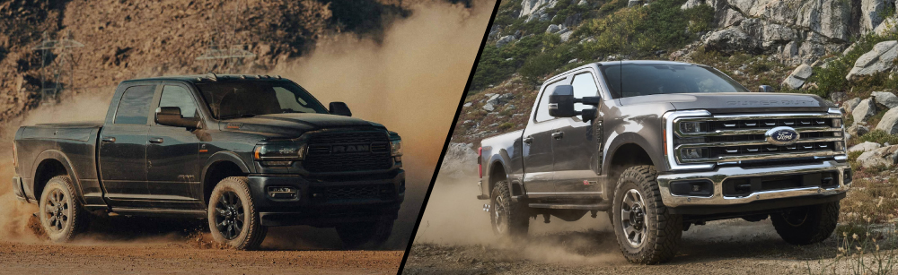 2023 RAM 2500 vs 2023 Ford Super Duty F-250