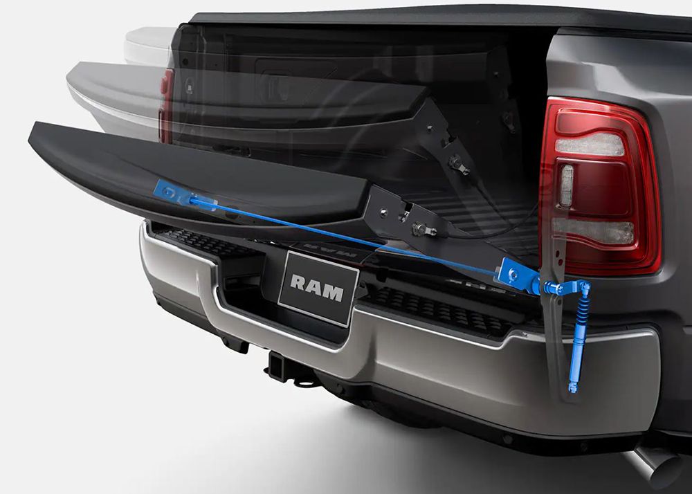 Ram Truck Utility Features