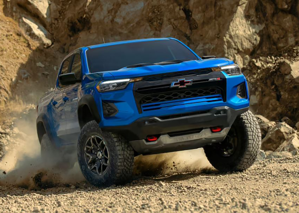 2023 Chevrolet Colorado