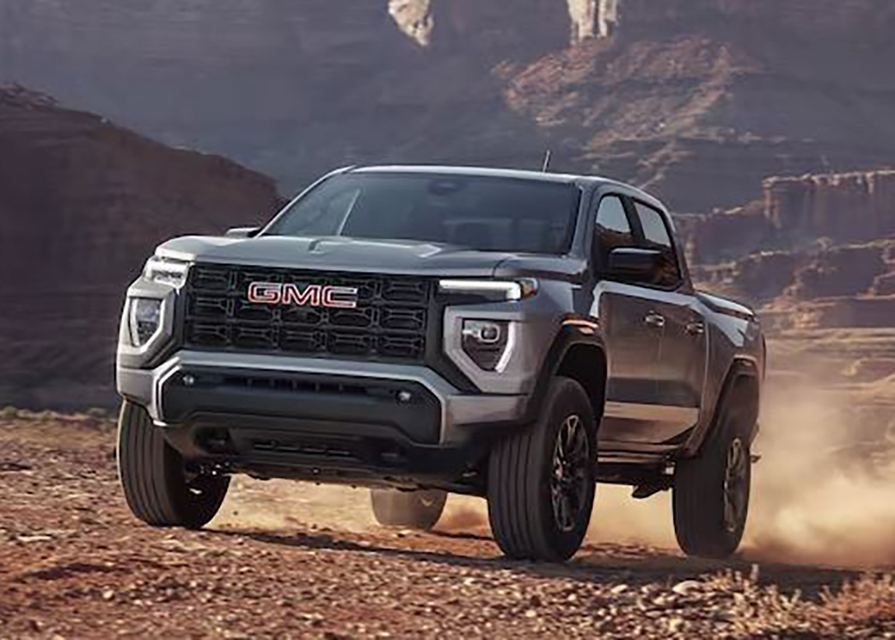 2023 GMC Canyon