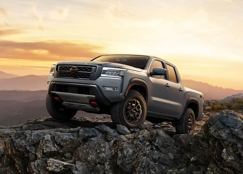 2023 Nissan Frontier