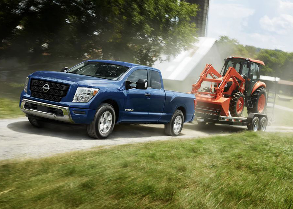 2023 Nissan Titan