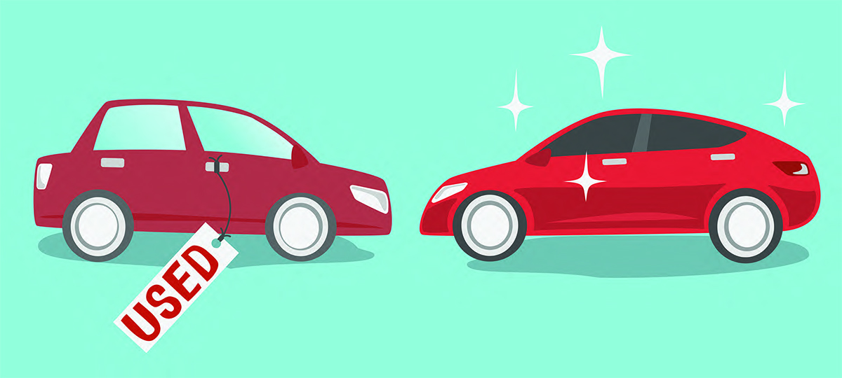 Used vs. New Vehicle