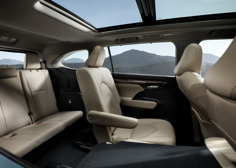 2021 Toyota Highlander Interior Features