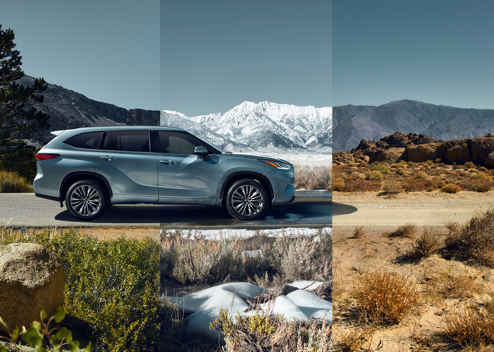 2021 Toyota Highlander Performance
