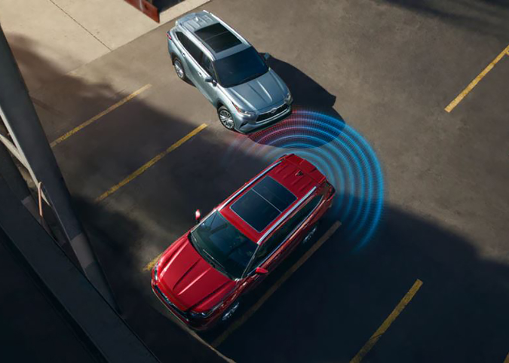 2021 Toyota Highlander Safety Features