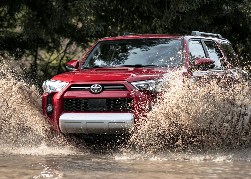 2022 Toyota 4Runner Performance