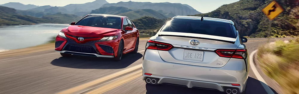 The 2022 Toyota Camry