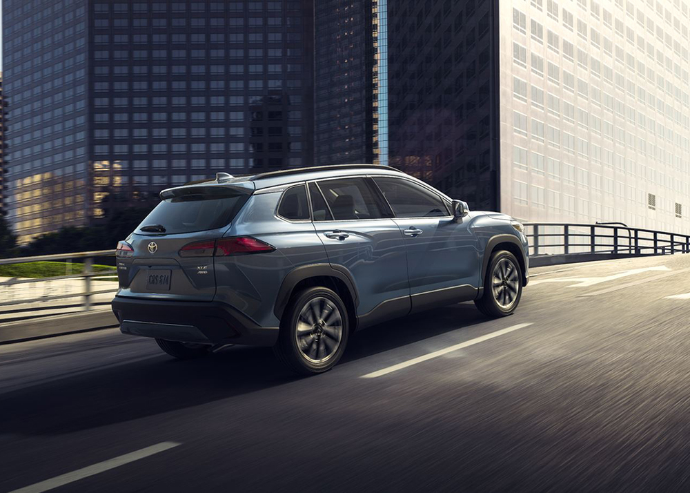 2022 Toyota Corolla Cross Performance