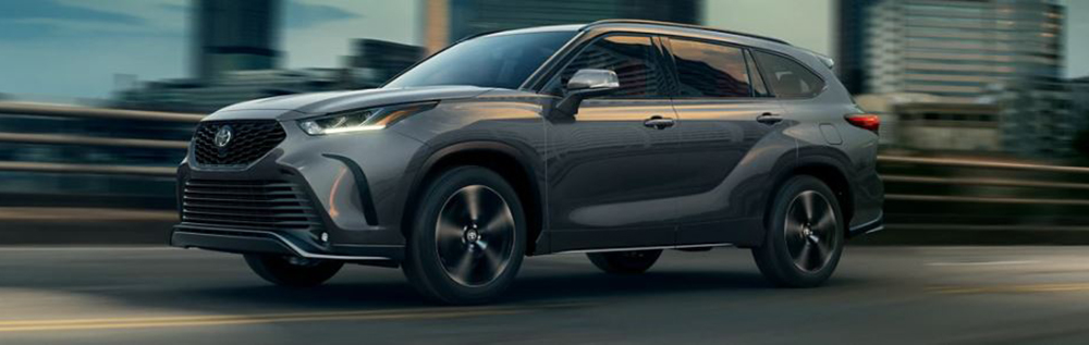 The 2022 Toyota Highlander