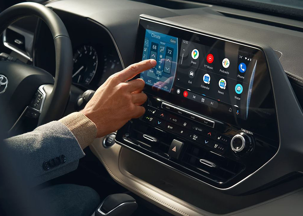 2022 Toyota Highlander Interior Features