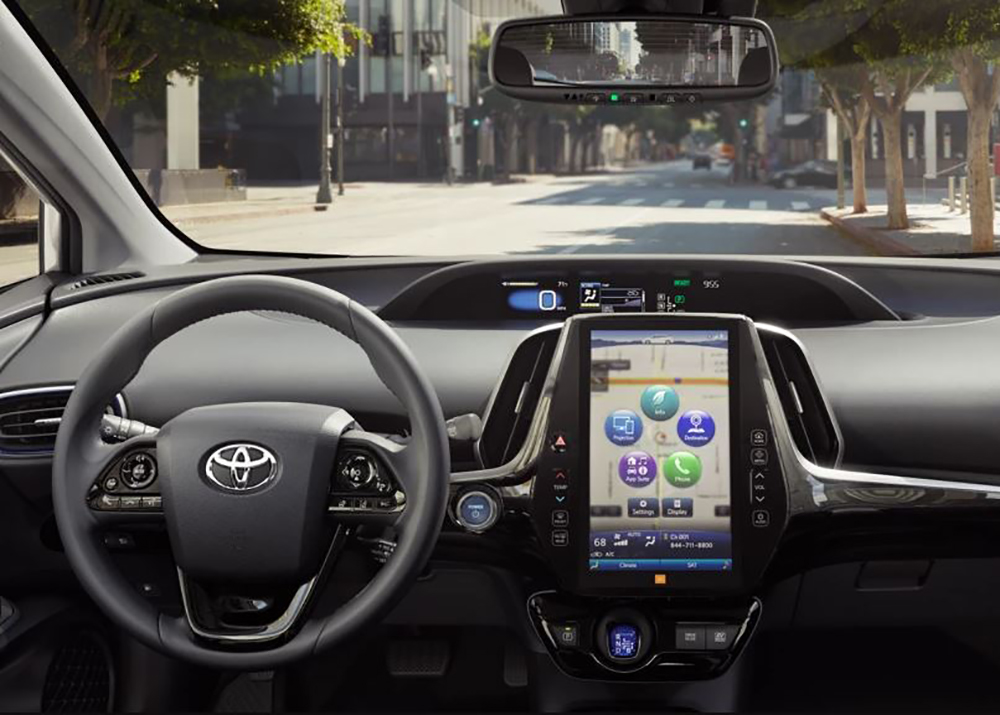 2022 Toyota Prius Features