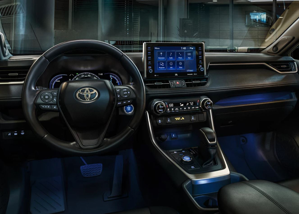 Toyota RAV4 Hybrid Technology Features