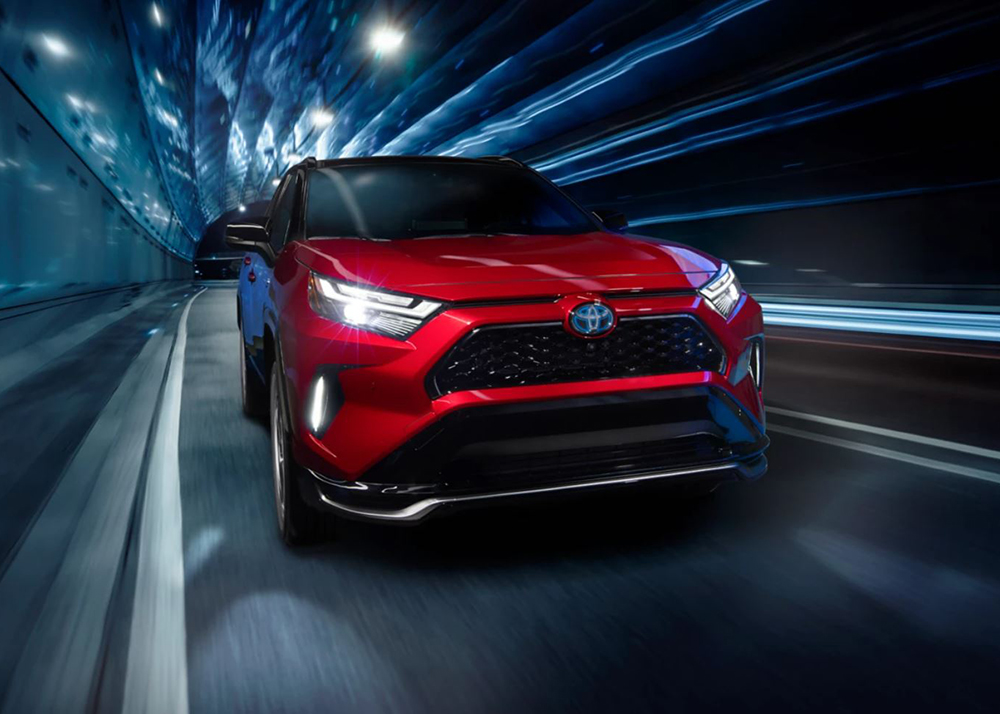 Toyota RAV4 Prime Performance Features