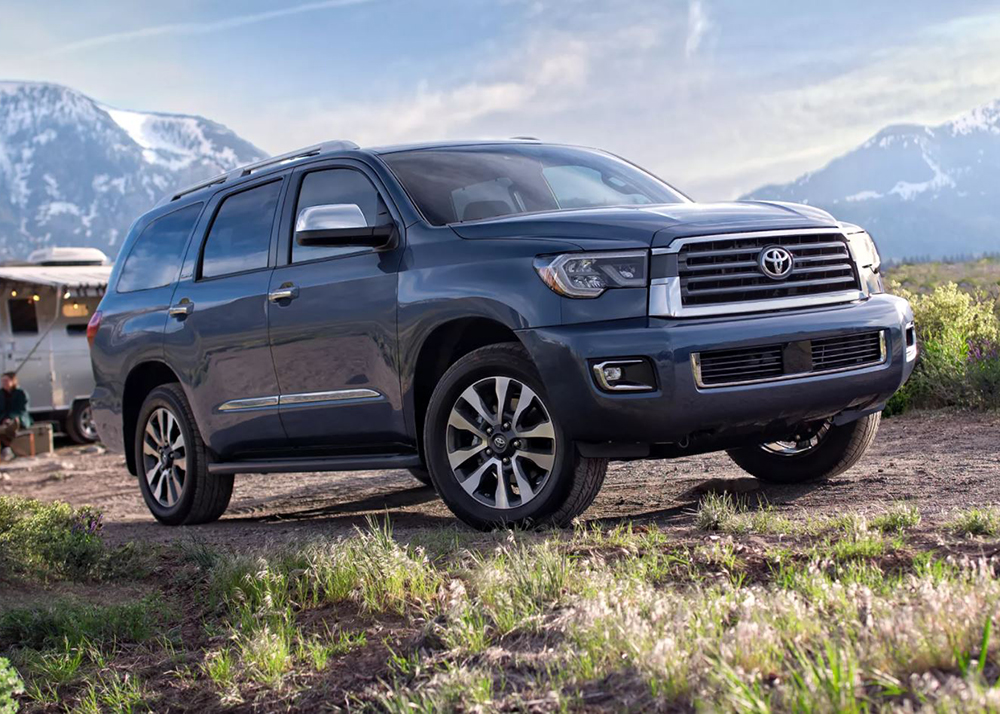 2022 Toyota Sequoia Performance