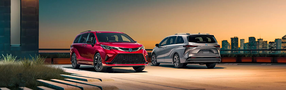 The 2022 Toyota Sienna