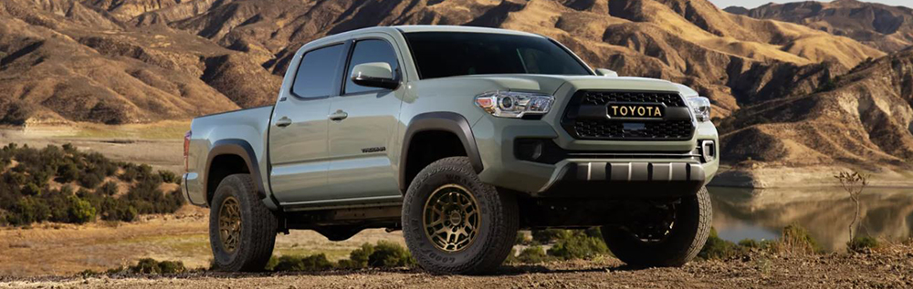 The 2022 Toyota Tacoma