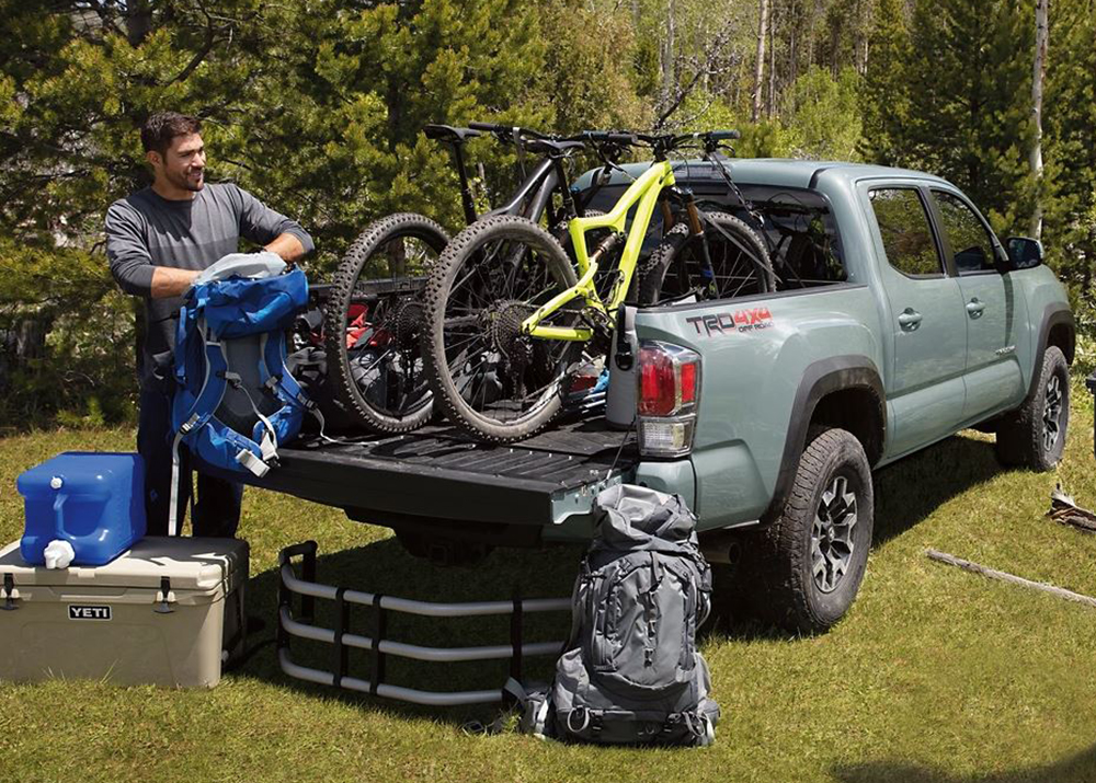 Toyota Tacoma Utility Features