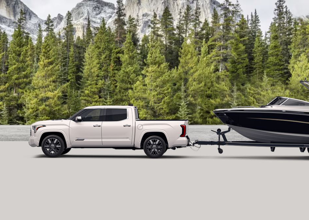 2022 Toyota Tundra Capstone Performance