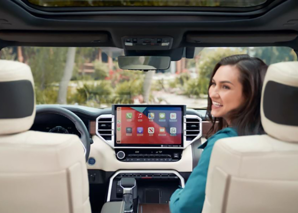 Toyota Tundra Technology Features