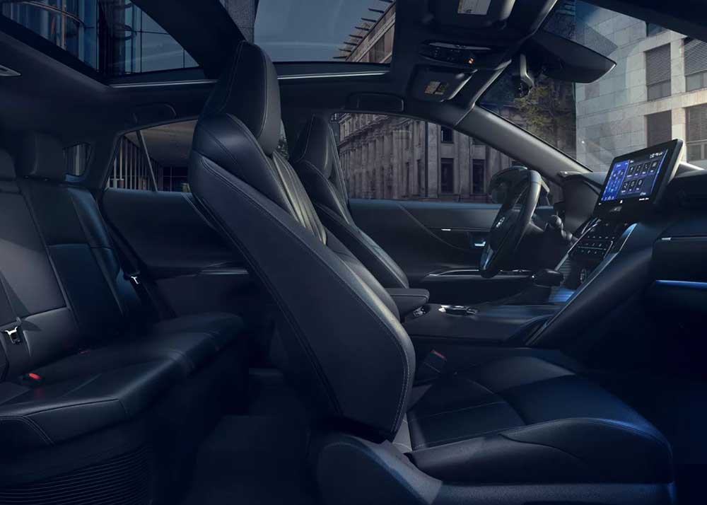 Interior Amenities