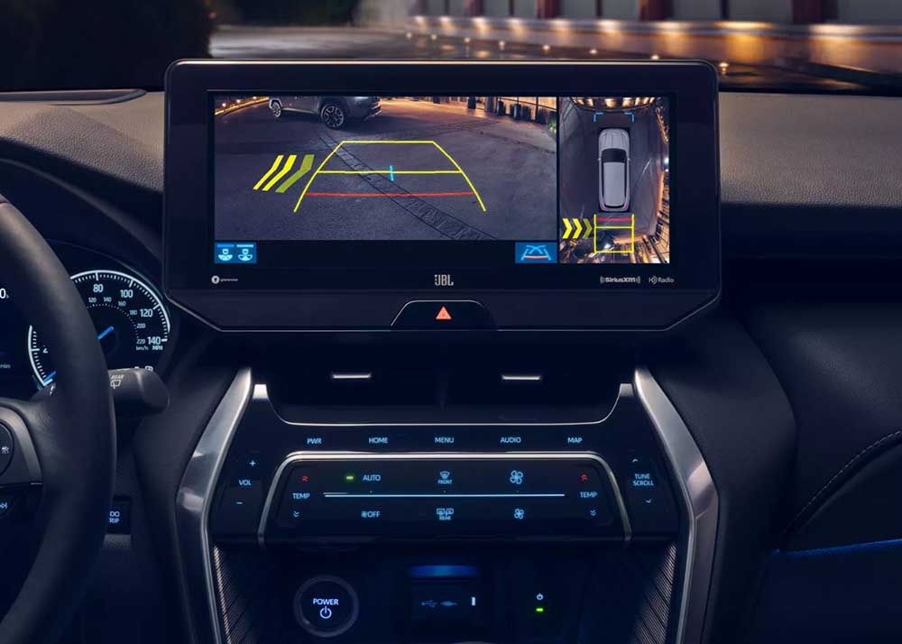 2022 Toyota Venza Safety Features