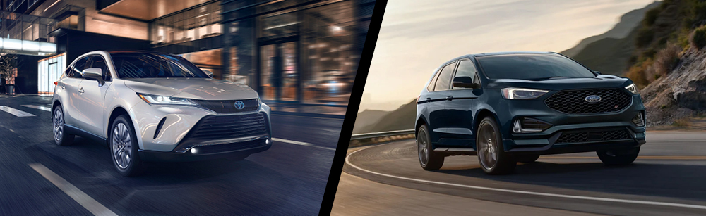 2022 Toyota Venza vs 2022 Ford Edge