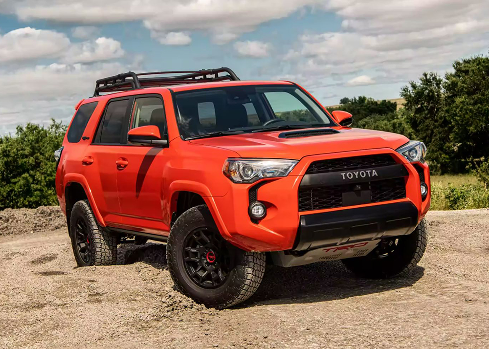 2023 Toyota 4Runner Design Features