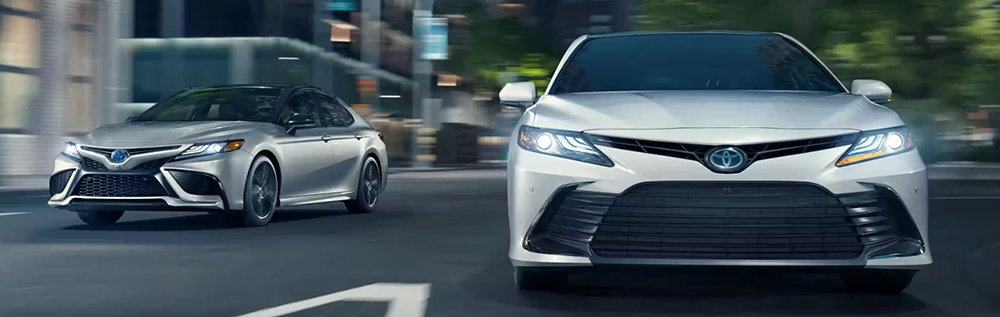 The 2023 Toyota Camry