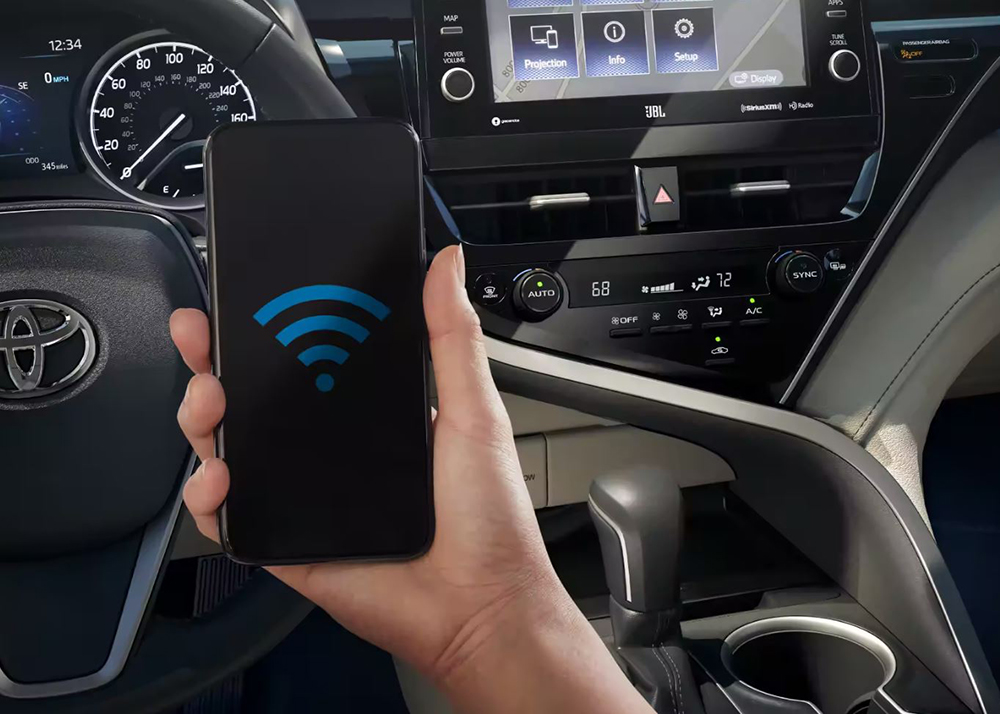2023 Toyota Camry XLE Technology Features