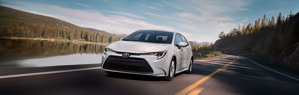 The 2023 Toyota Corolla