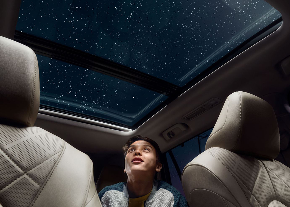 2023 Toyota Highlander Interior Amenities