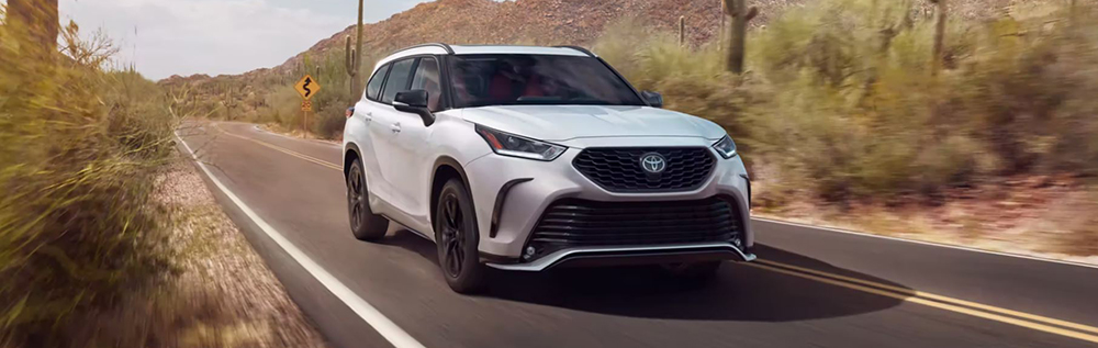 The 2023 Toyota Highlander