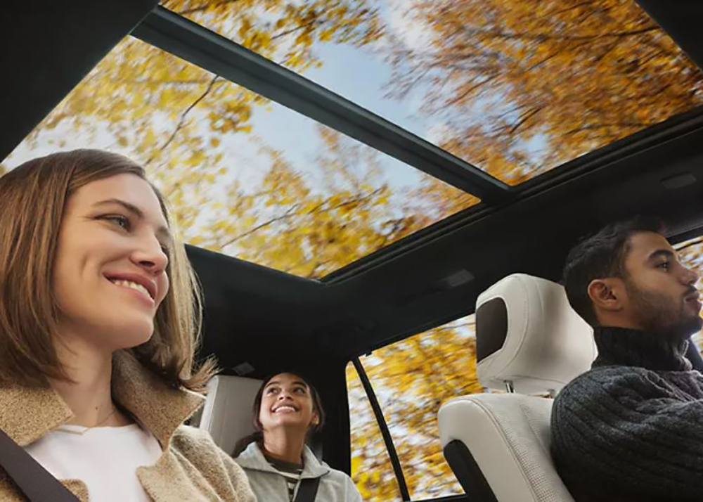 2023 Toyota Sequoia Interior Amenities