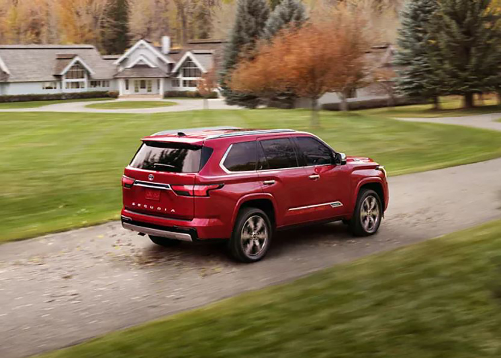 2023 Toyota Sequoia Performance Capabilities