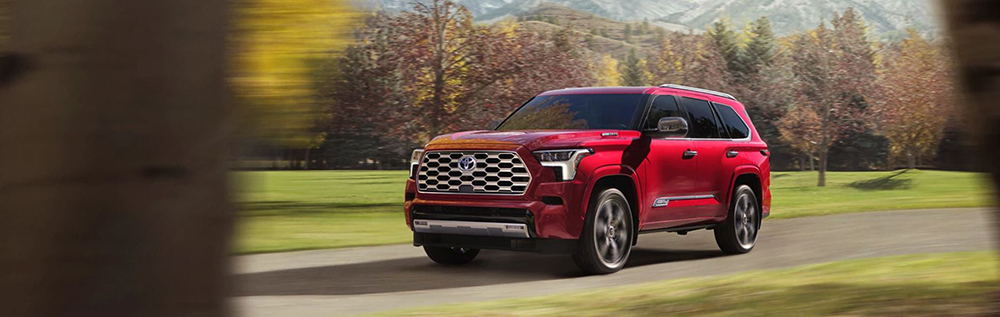 The 2023 Toyota Sequoia