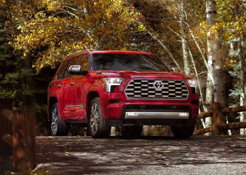 2023 Toyota Sequoia